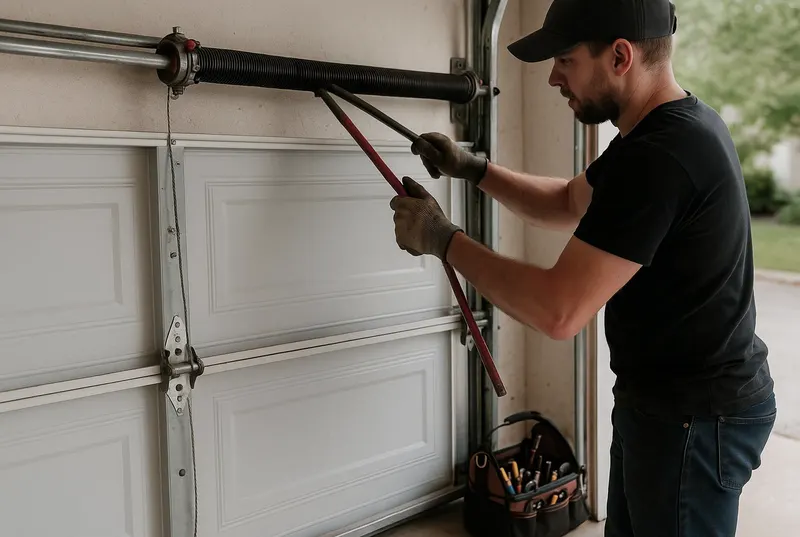 About Balm Garage Door