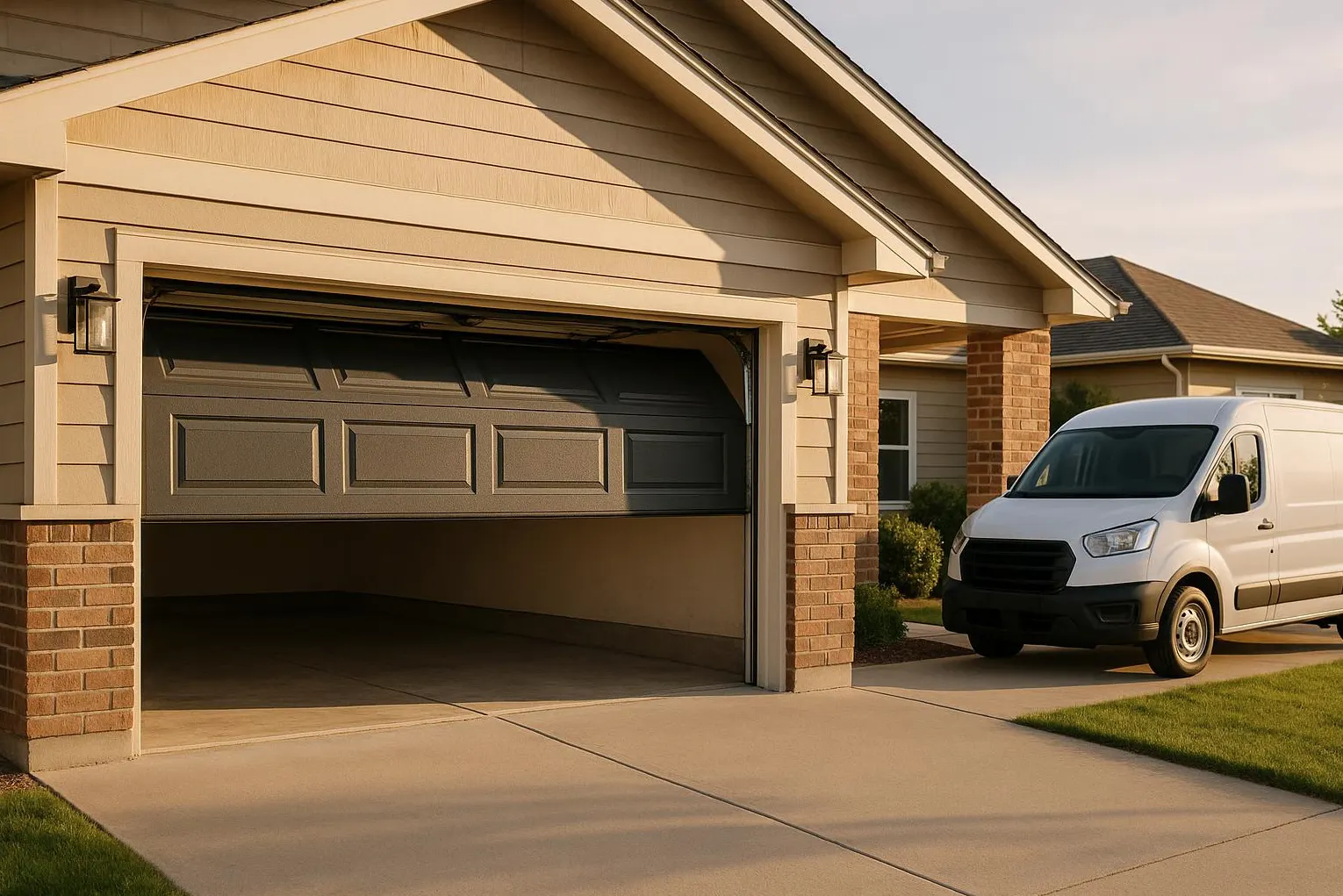 Garage Door in Balm