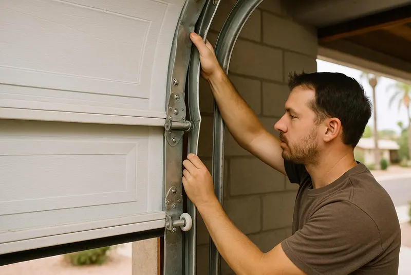Garage Door Spring Repair in Balm